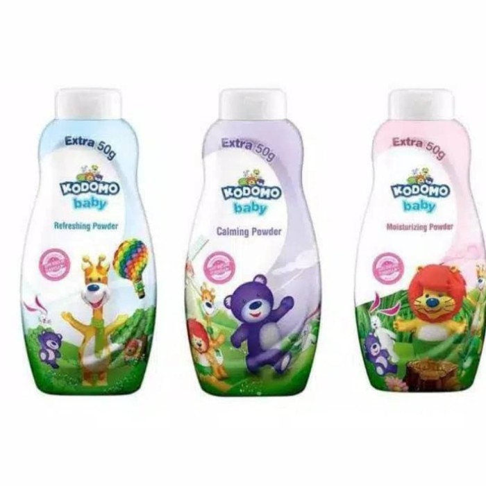 KODOMO BABY POWDER 200G+50g