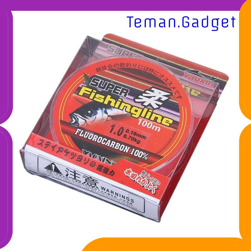 TG-IF156 YAOXIN Super Fishingline Senar Tali Pancing Fluorocarbon - OY0068