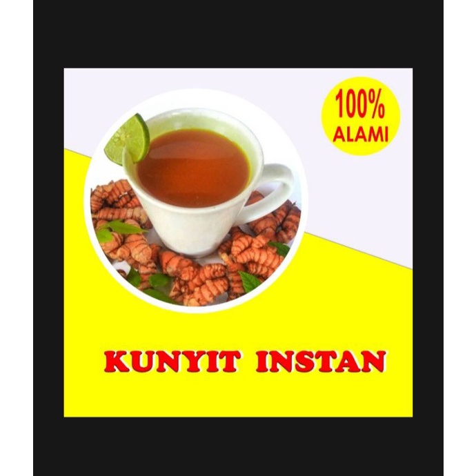 

kunyit instant tinggal seduh