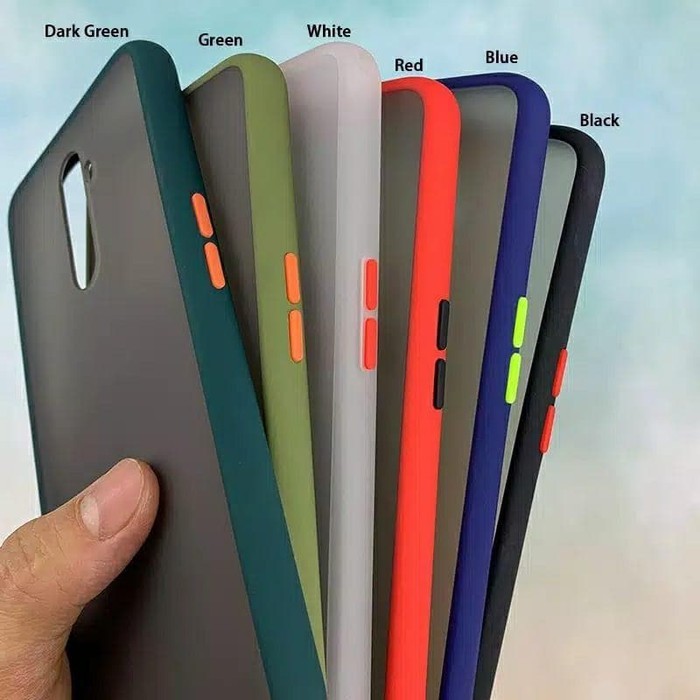 VIVO V5 PLUS V5+ Y65 Y66 Case Dove Matte Mychoice Transparan Slim Case Fuze Macaron