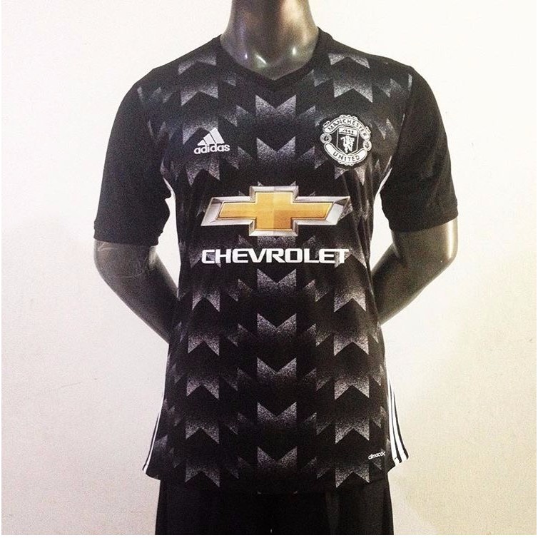 IMPORT Jersey MU AWAY NEW 2017/2018 Grade ori LIMITED