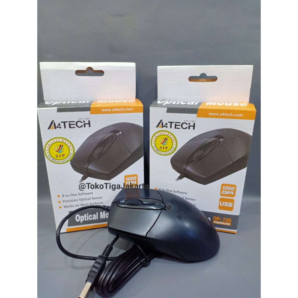 Mouse a4tech OP620d / OP-620d Double Click (2x) A4tech Mouse USB