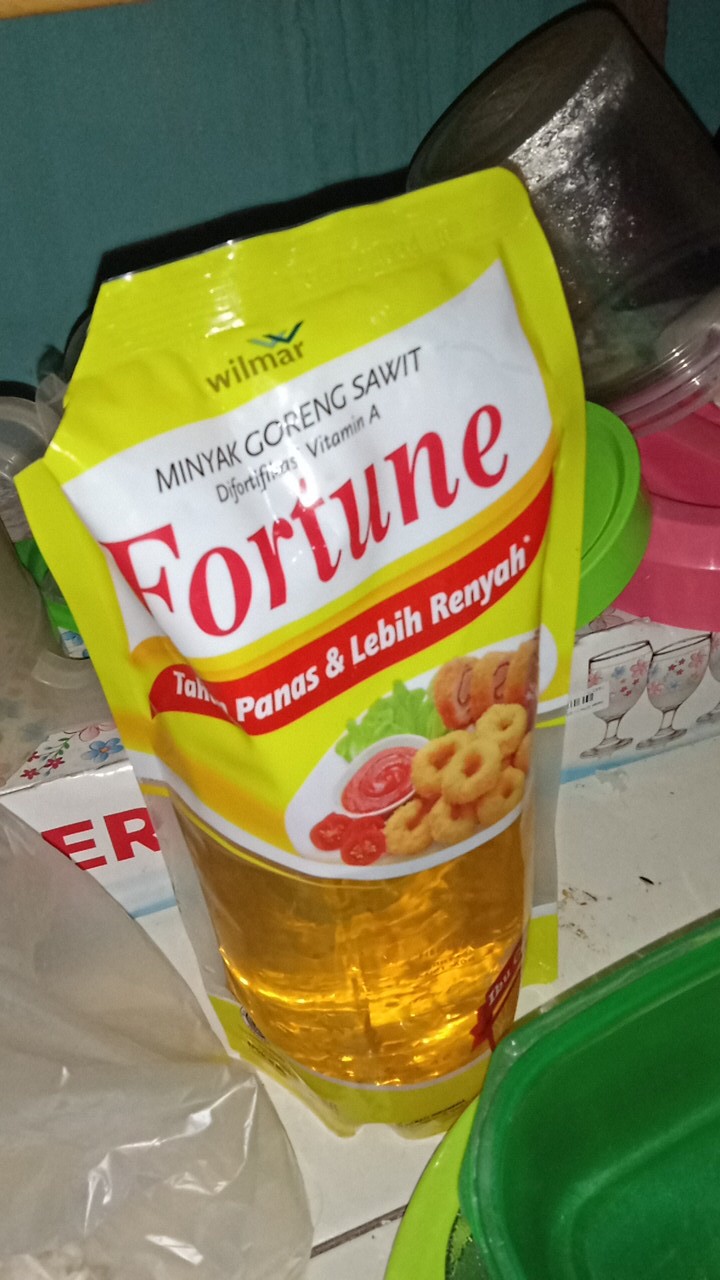 Minyak Goreng Fortune 1 Liter 1lt