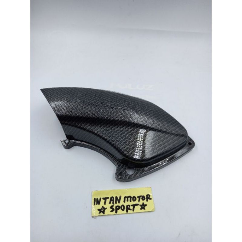 COVER / TUTUP HAWA / FILTER YAMAHA NMAX LAMA MERK NEMO CARBON