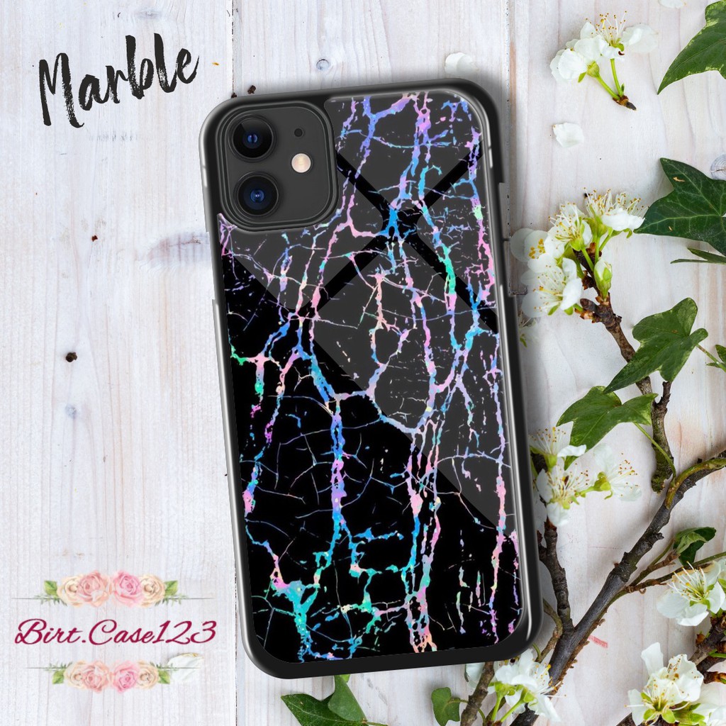 Hardcase 2d Glossy MARBLE Realme C1 C2 C11 C12 C15 C17 7i 7 NARZO 10A 20 Pro BC4152