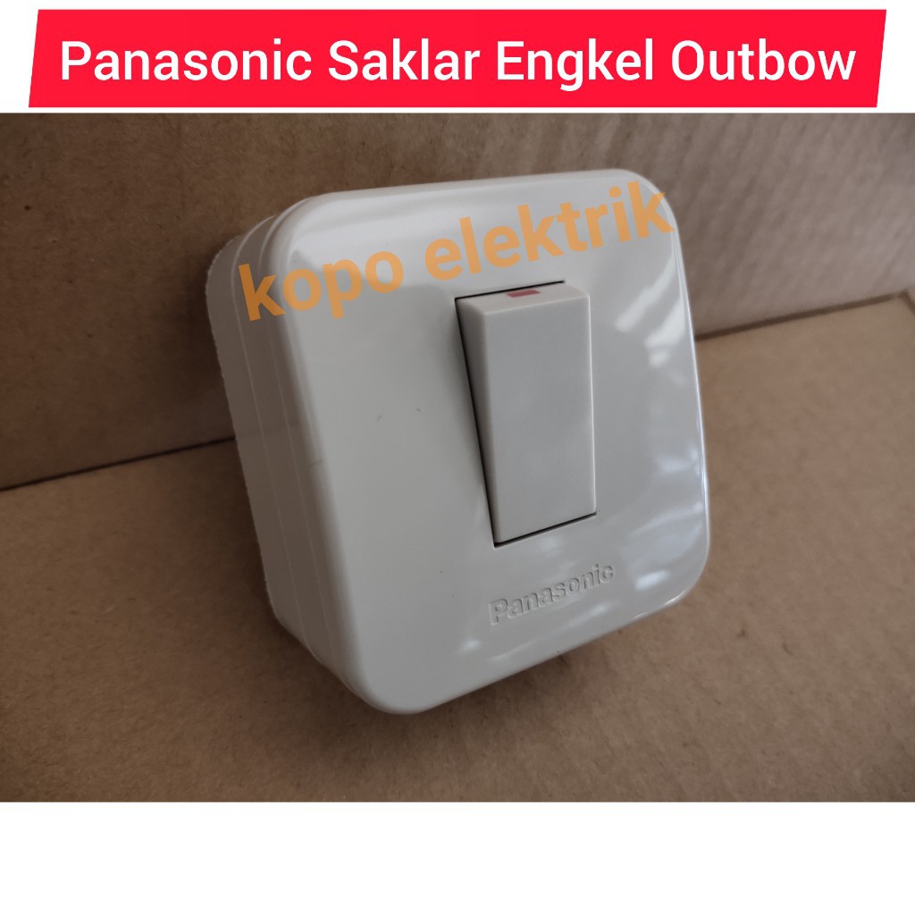 Panasonic Saklar Engkel Outbow