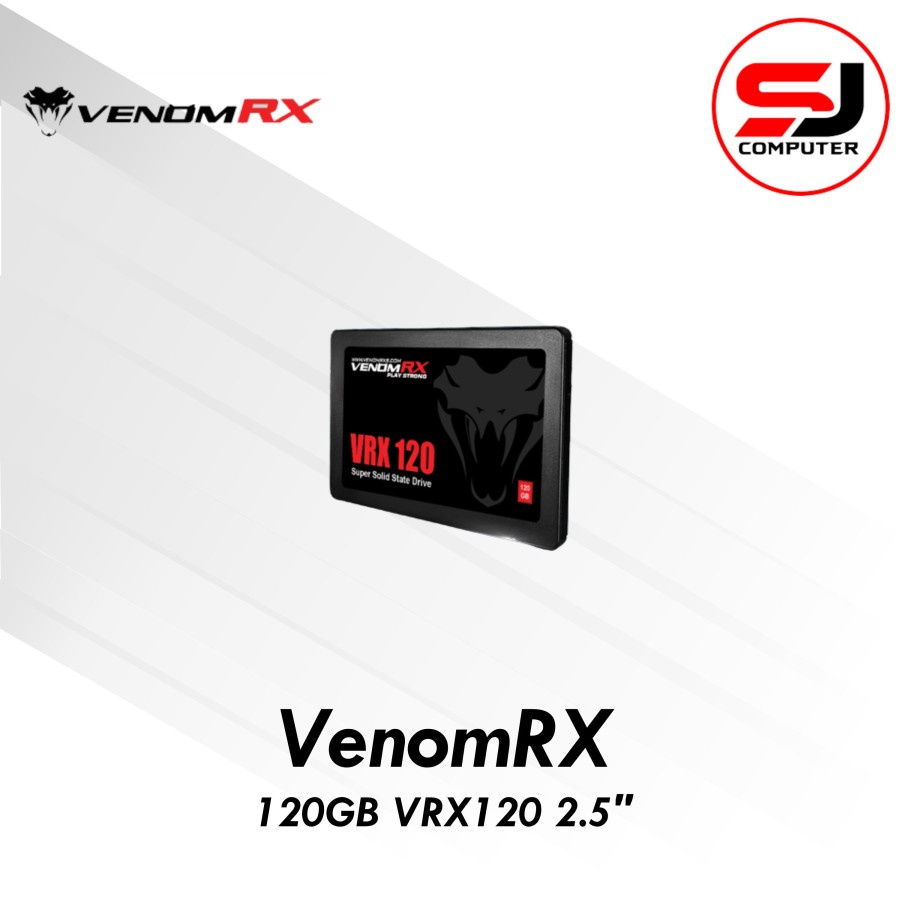 SSD VenomRX 120GB|240GB - 2.5&quot; INCH SATA III