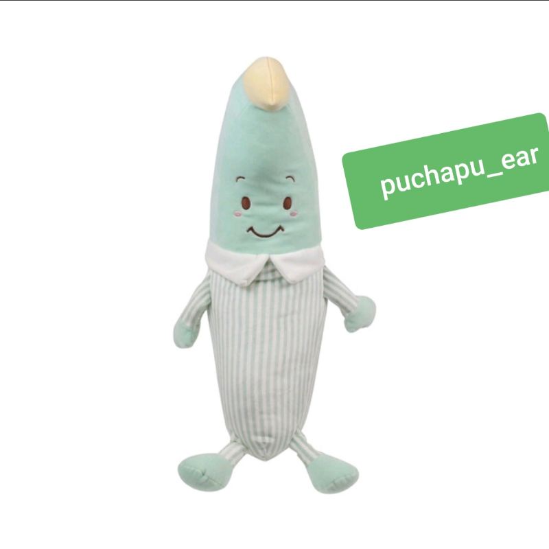 Banana Boneka Green Informa  hijau