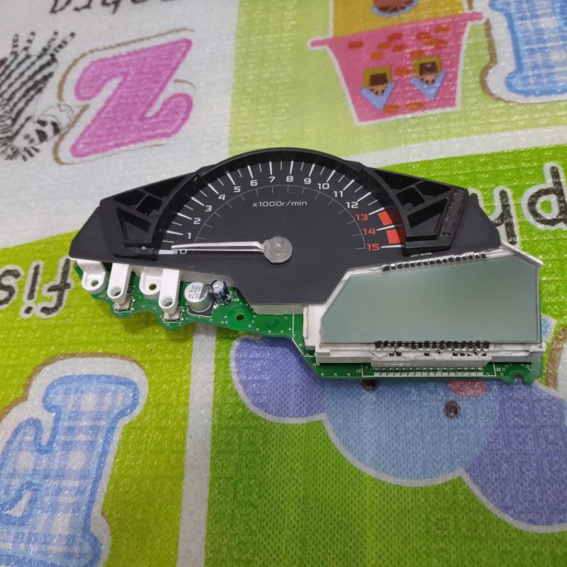 speedometer ninja 250 sl