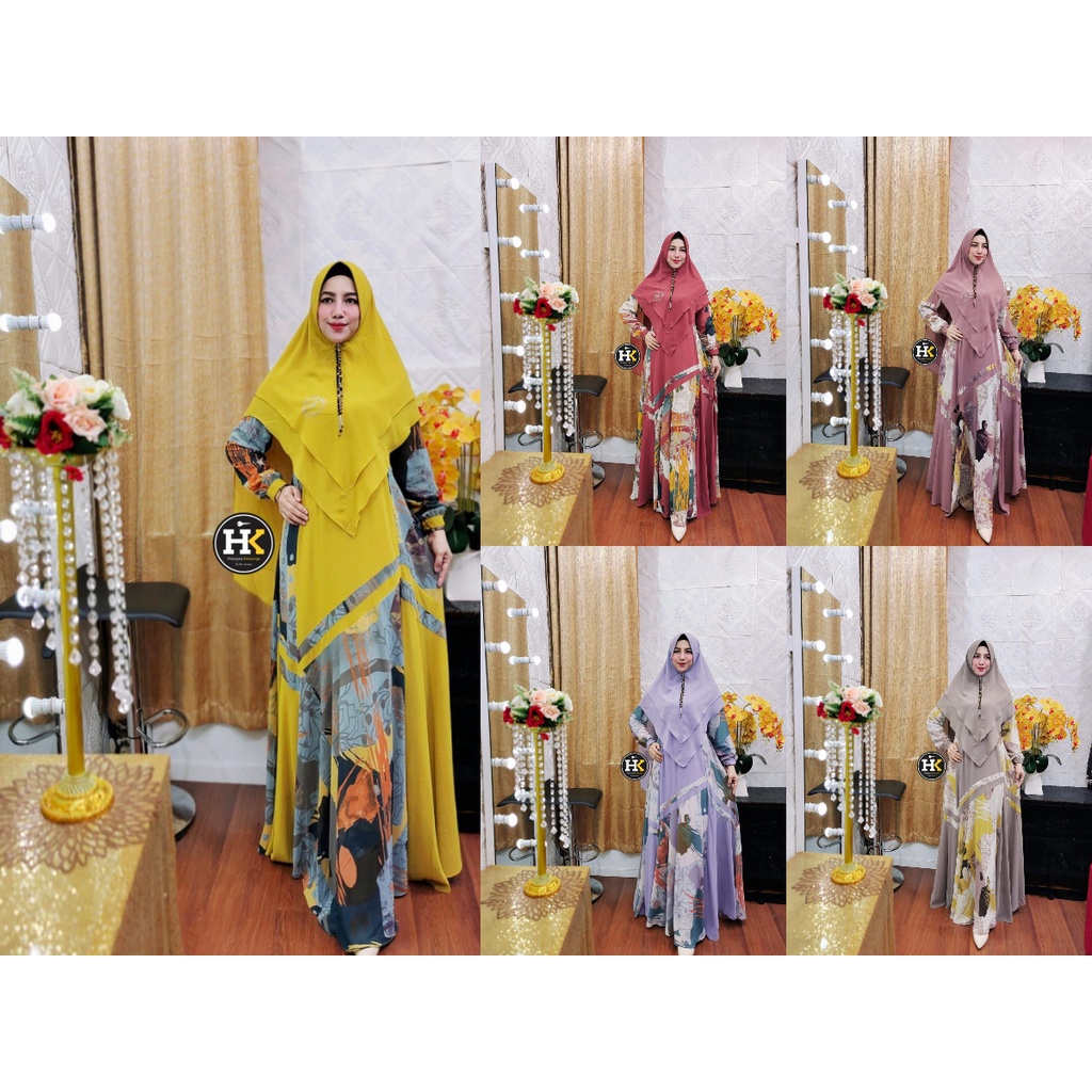 AINUN SYAR'I VOL 2 THE SERIES BY HK by Dermawan Ori Gamis Syari Kekinian Original Terlaris Termurah 