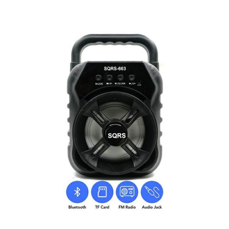 (JOY)  Speaker Bluetooth SQRS-663