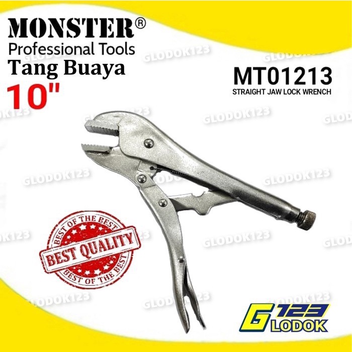 TANG BUAYA KMT01213 10'' LURUS