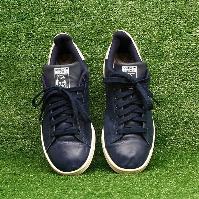 Adidas Stan Smith Dark Blue Leather