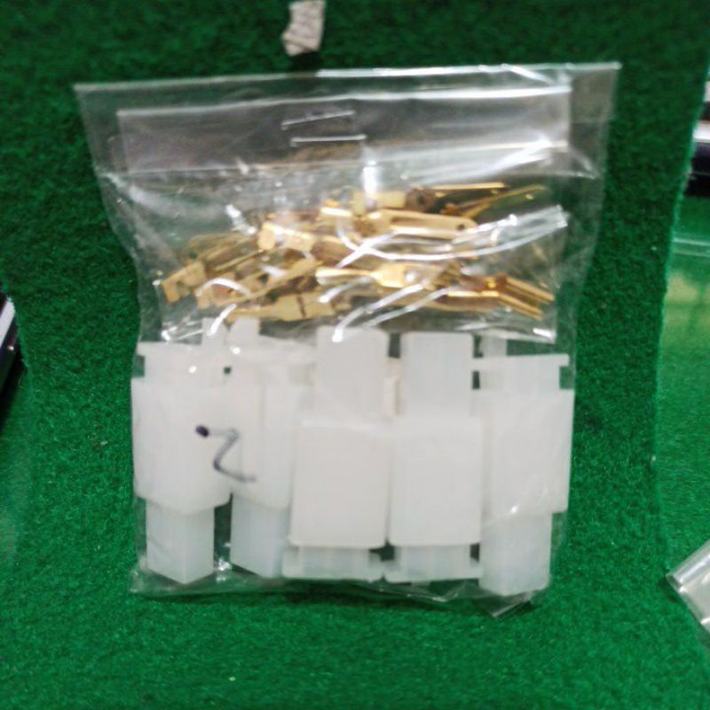Soket kabel isi 2 kecil (1pack 5set)
