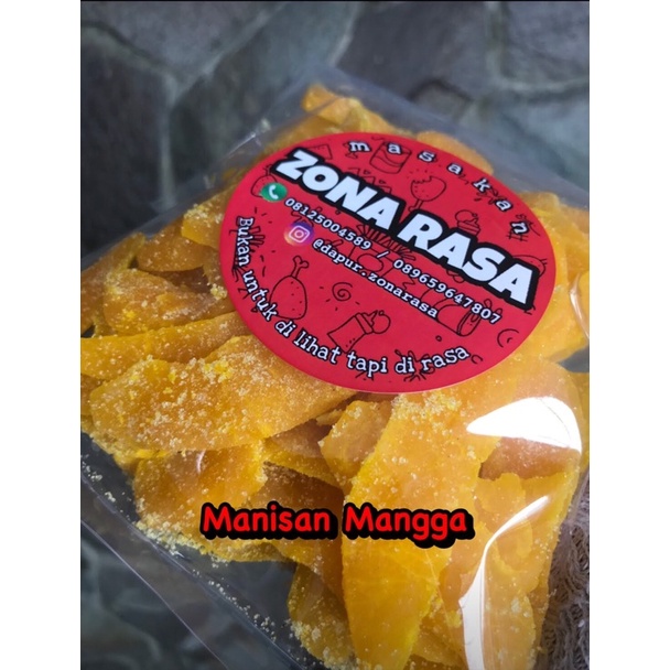 

Manisan Mangga