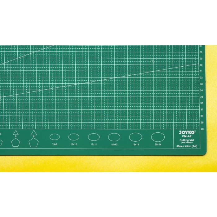 

Mantap Cutting Mat / Alas Potong Joyko Cm - A2 ( 45 X 30 Cm ) Limited