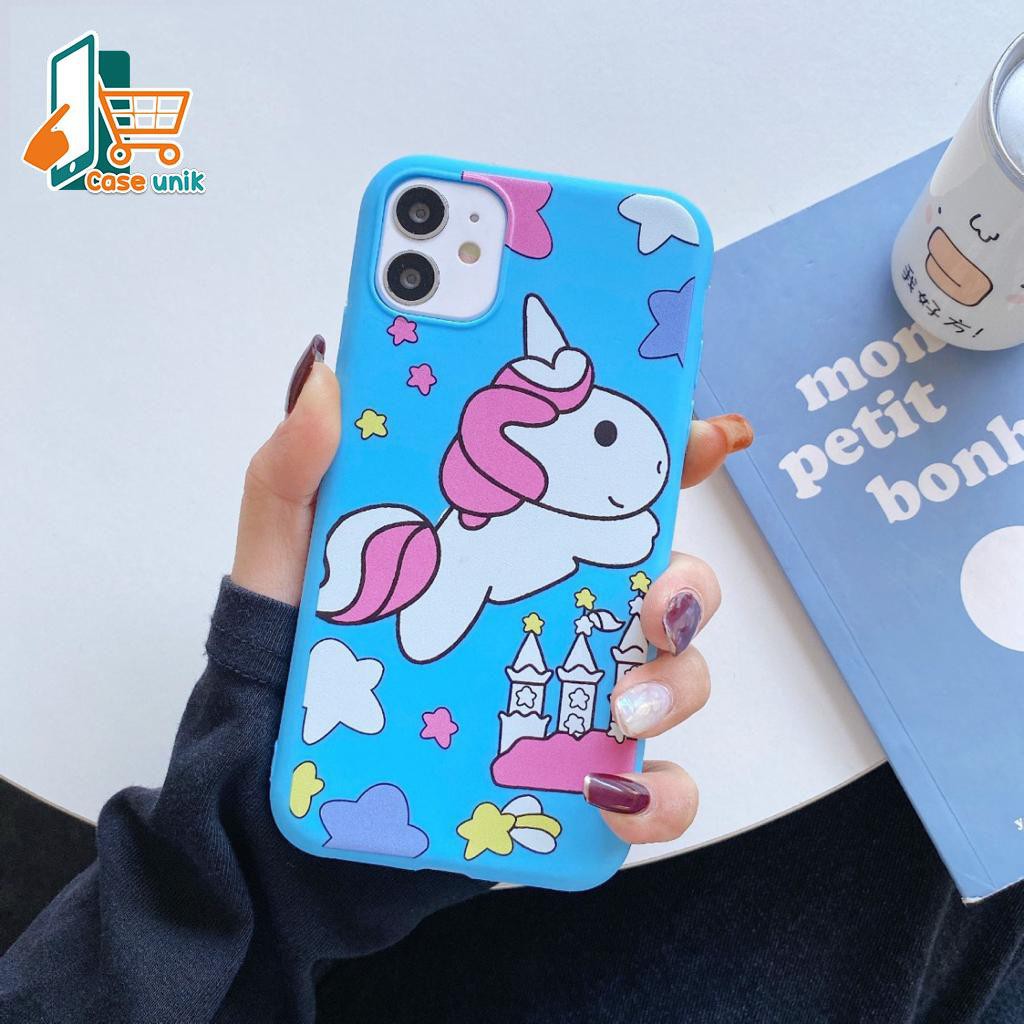 SS013 softcase UNICORN vivo Y17 y15 y12 Y19 u3 y5s Y20 y12s y20s Y30 Y50 y30i CS2277