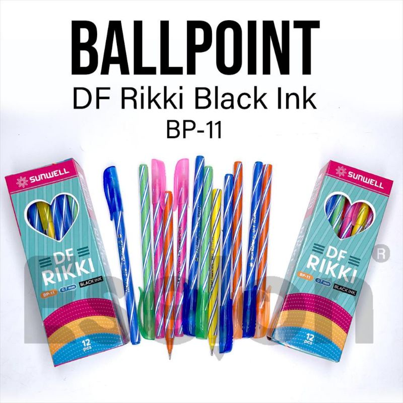 

12pcs Pulpen ulir / pulpen lilin / ballpoint ulir lilin