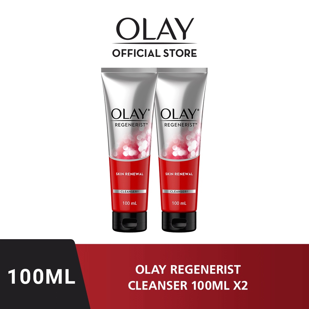 [LEBIH HEMAT] COMBO Regenerist Sabun Cuci Muka 100gr - Paket Isi 2