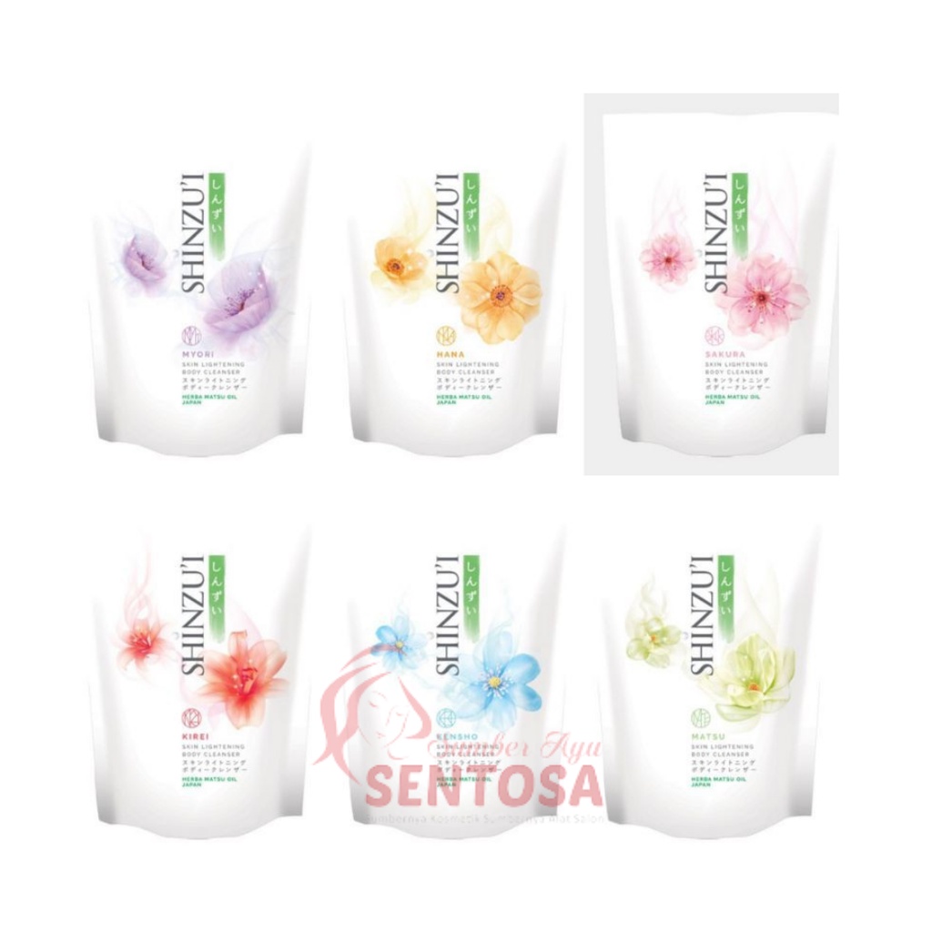 SHINZUI BODY CLEANSER 420ML - REFILL