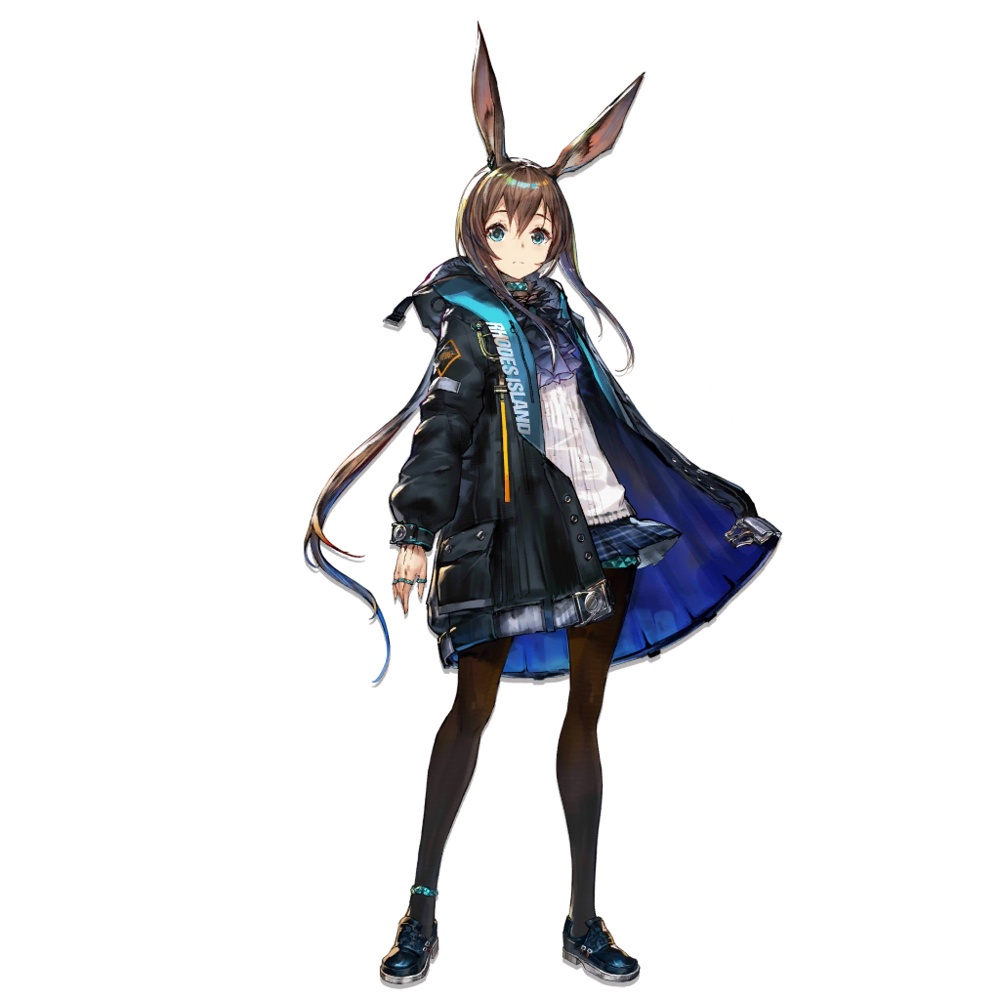 Rhodes Island - Arknights | Action Figure Akrilik