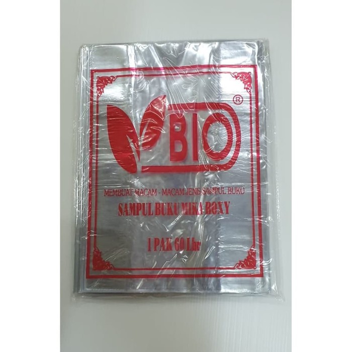 

SAMPUL PLASTIK MIKA TEBAL UKURAN BOXY ISI 60 LEMBAR