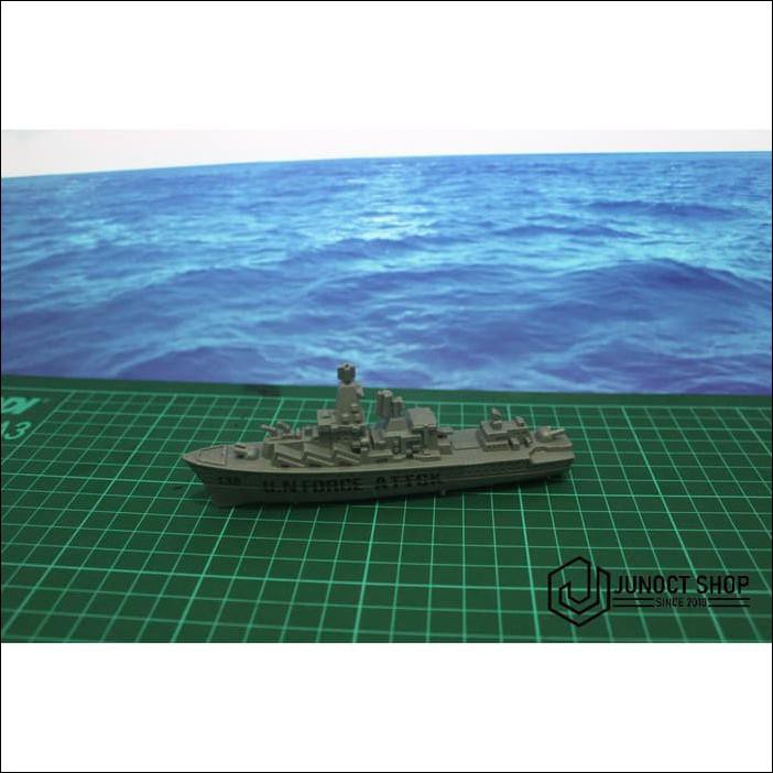 Diecast Militer Kapal Laut Perang Militer Plastik Diorama Maket