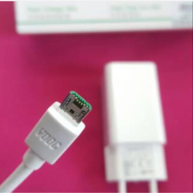 BOS - CHARGER OPPO R9 SUPPORT FAST CHARGING + KABEL MICRO USB/TYPE-C | TC CAS CASAN VOOC AK779 AK-779