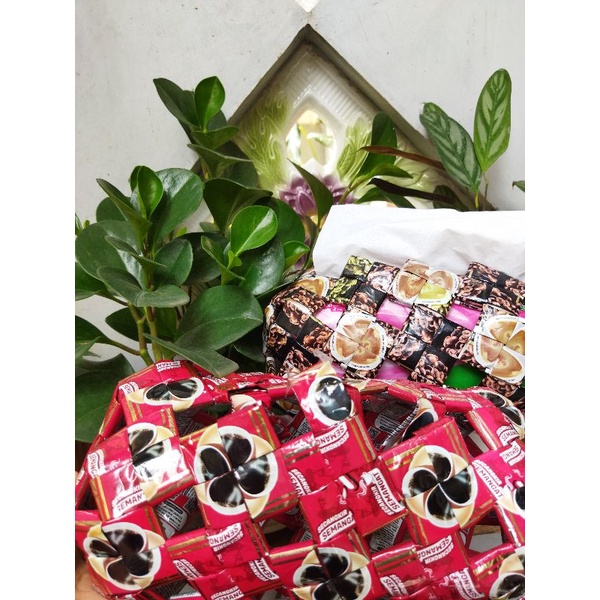 COD Tempat tisu kerajinan tangan dari bungkus kopi