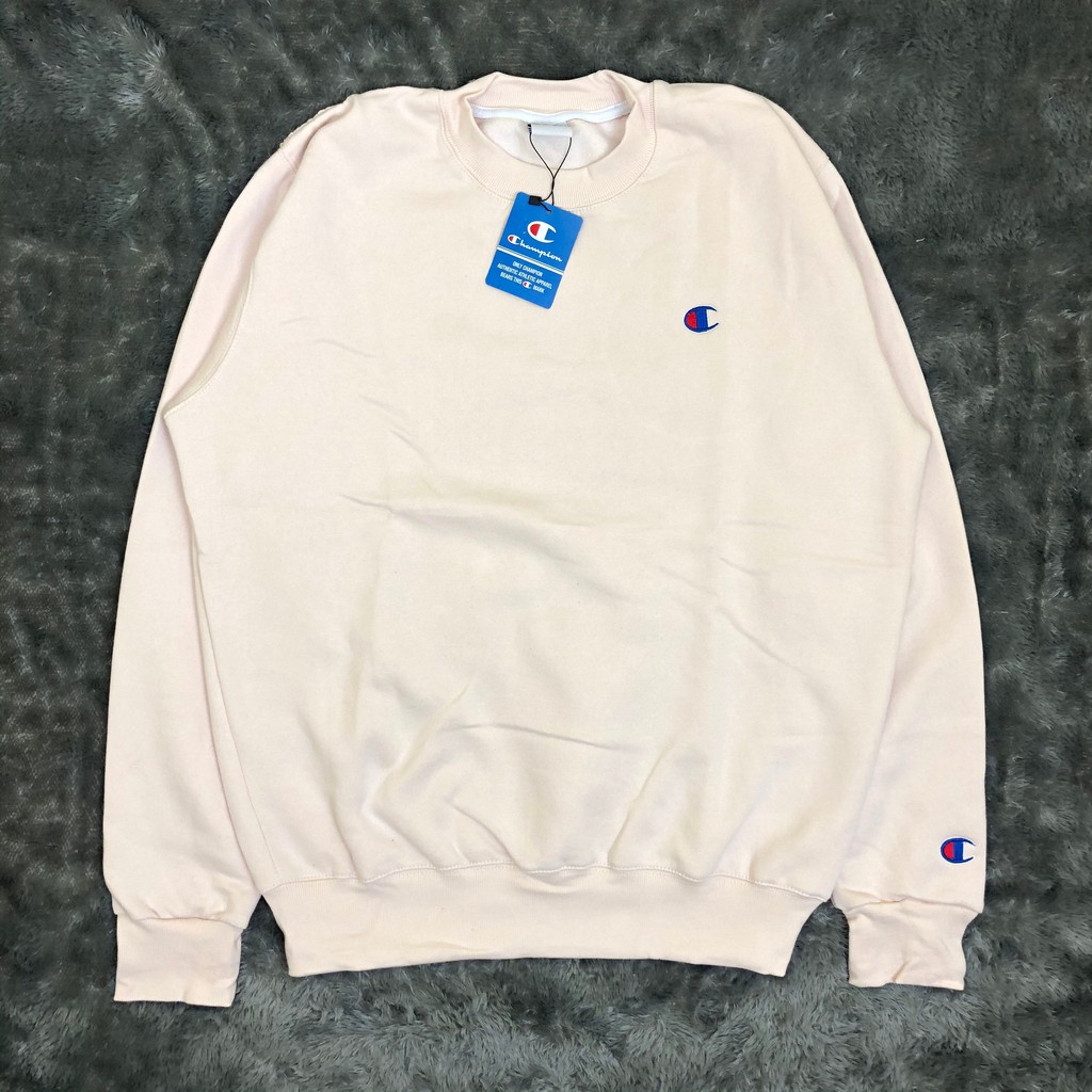 peach hoodie champion