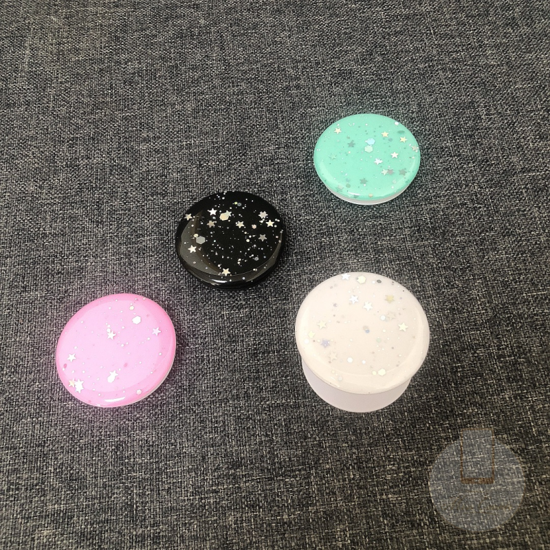 Bracket Finger Holder 3D Popsocket Luxury Liquids Glitter Bling Phone Holder Pop Socket for Phone Stand