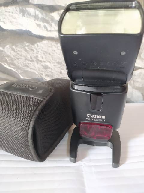 FLASH CANON speedlite 430EX II
