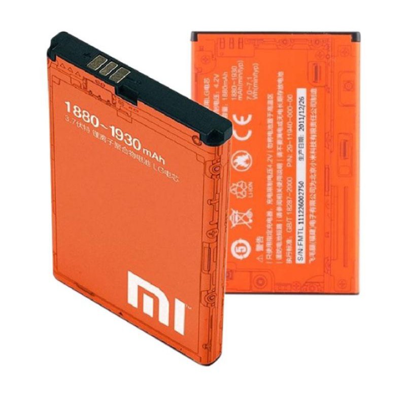 BATERAI BATTERY BATRE XIAOMI MI 1S MI 1 BM10