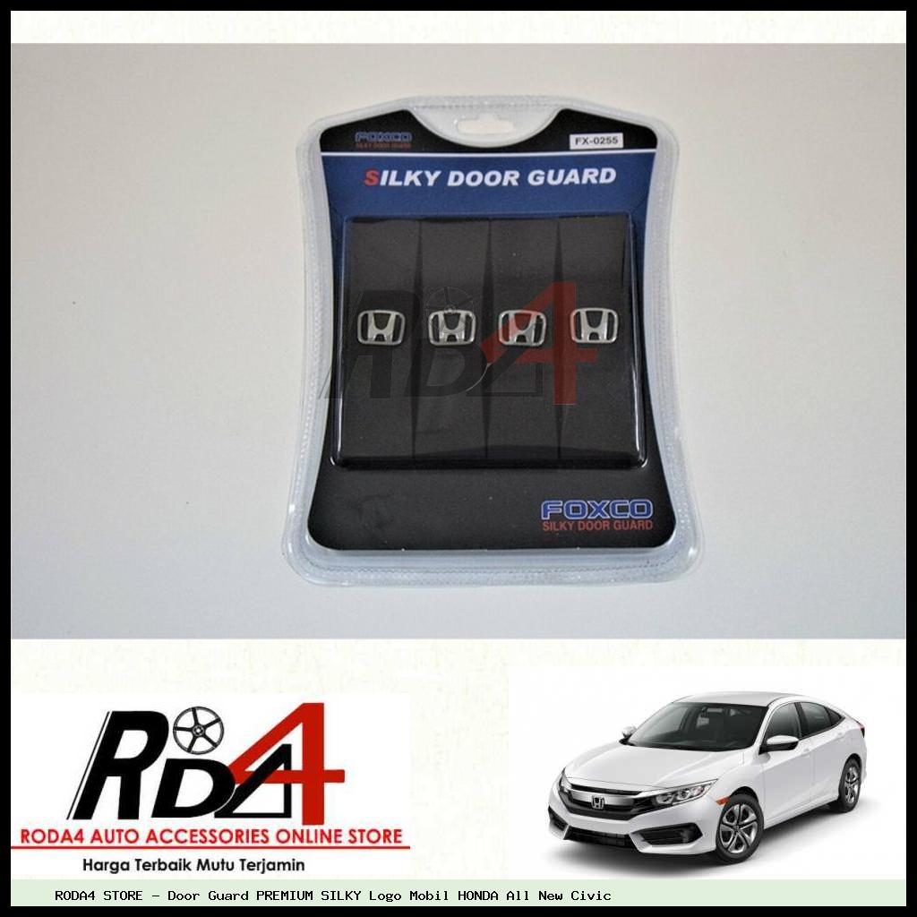 Door Guard PREMIUM SILKY Logo Mobil HONDA All New Civic