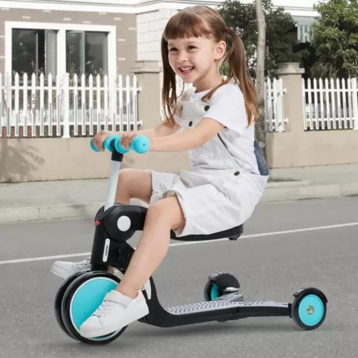 Mi Bebehoo 5 in 1 Kids Scooter &amp; Bicycle - Sepeda Anak + Handle Bar