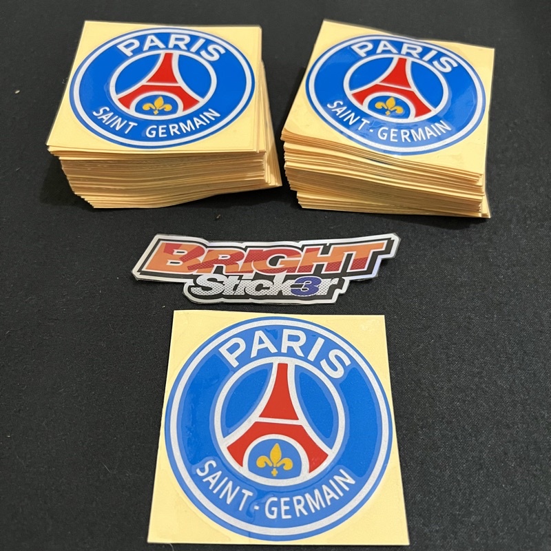 STICKER STIKER PARIS SAINT GERMAIN PSG CUTTING