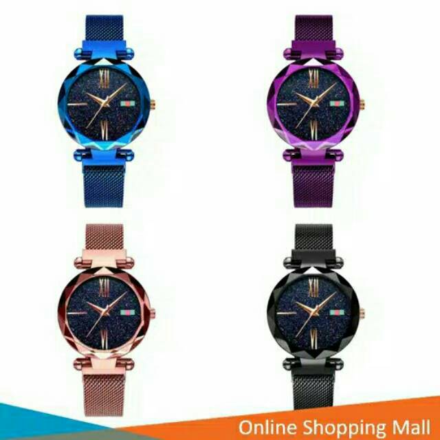 JAM TANGAN WANITA( G-U-C-C-I )MAGNET ROMAWI PrOMO SALE