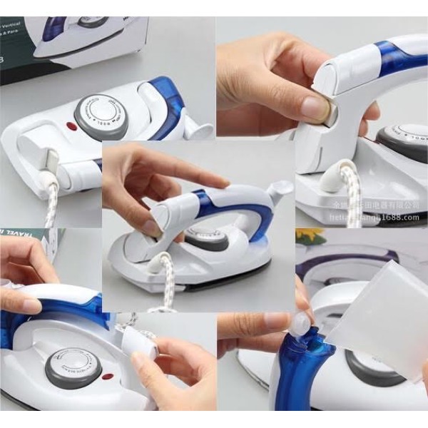 Setrika Uap Mini / Setrika / Steam Iron Traveling