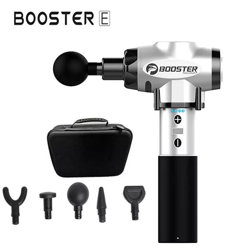 ORIGINAL Booster E ORIGINAL massage gun alat pijat terapi otot jaringan dalam