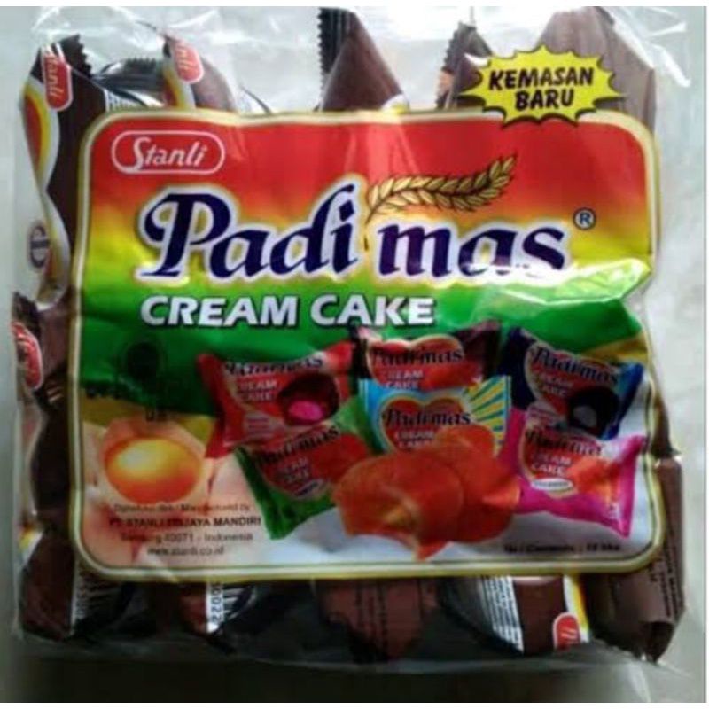 

PADIMAS CREAM CAKE PER PACK ISI 10