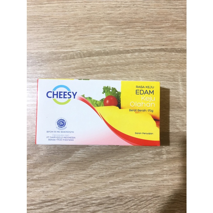 

Keju- Cheesy Edam Cheese 170Gr -Keju.