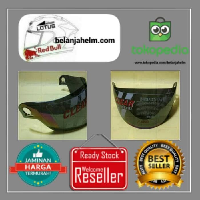 KACA HELM- VISOR KYT 805- INK CL26- CL25- CL 26- CL 25 (PELANGI)