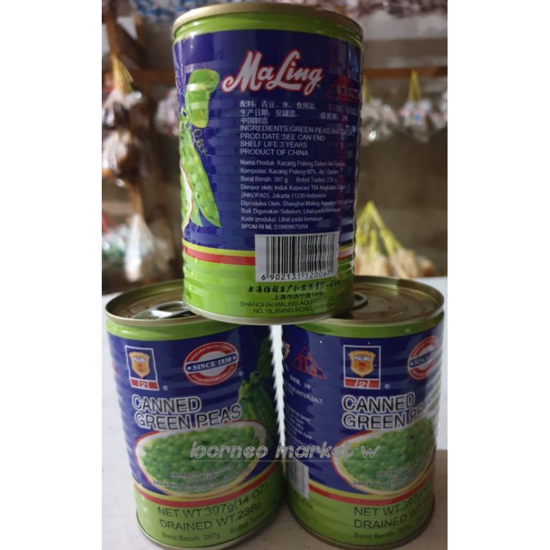 

Kacang Polong Hijau Maling/Chiang Theu