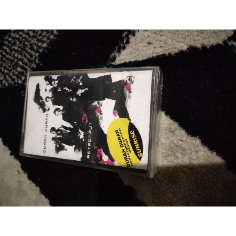 kaset pita duran duran - astronaut