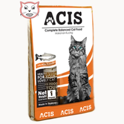 Makanan Kucing Acis Salmon Cat Food 20 Kg