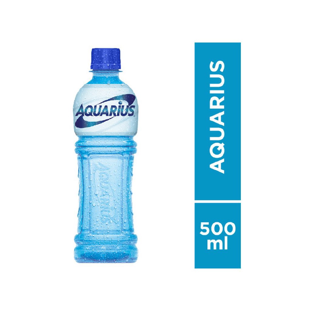 

AQUARIUS MINUMAN ISOTONIK 500 ML