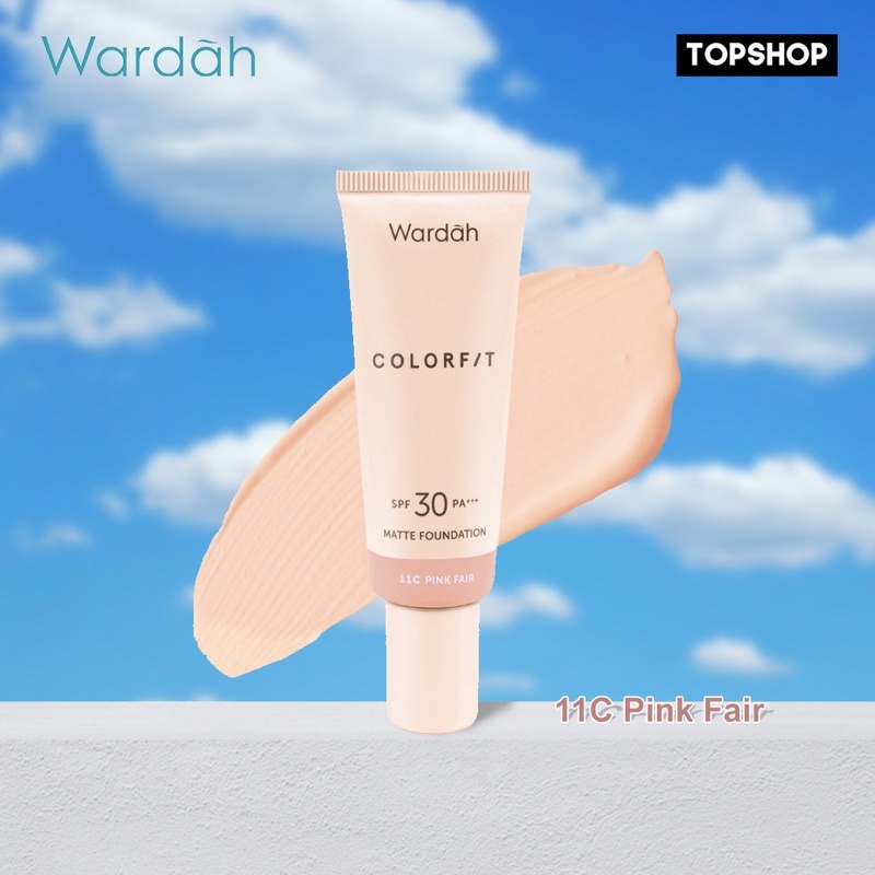 Wardah Colorfit Matte Foundation