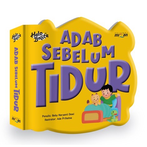 

HALO BALITA.PENUNTUN: ADAB SEBELUM TIDUR (BOARDBOOK)