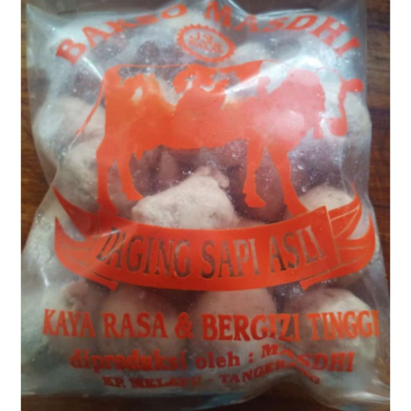 

bakso frozen