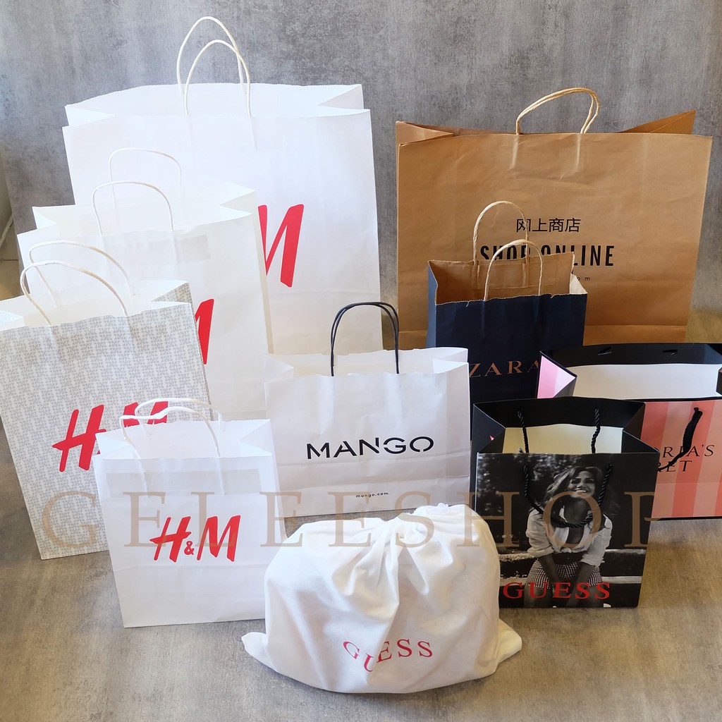 I PAPERBAG / PLASTIC BAG (Khusus pembelian produk tas/dompet) | Shopee
